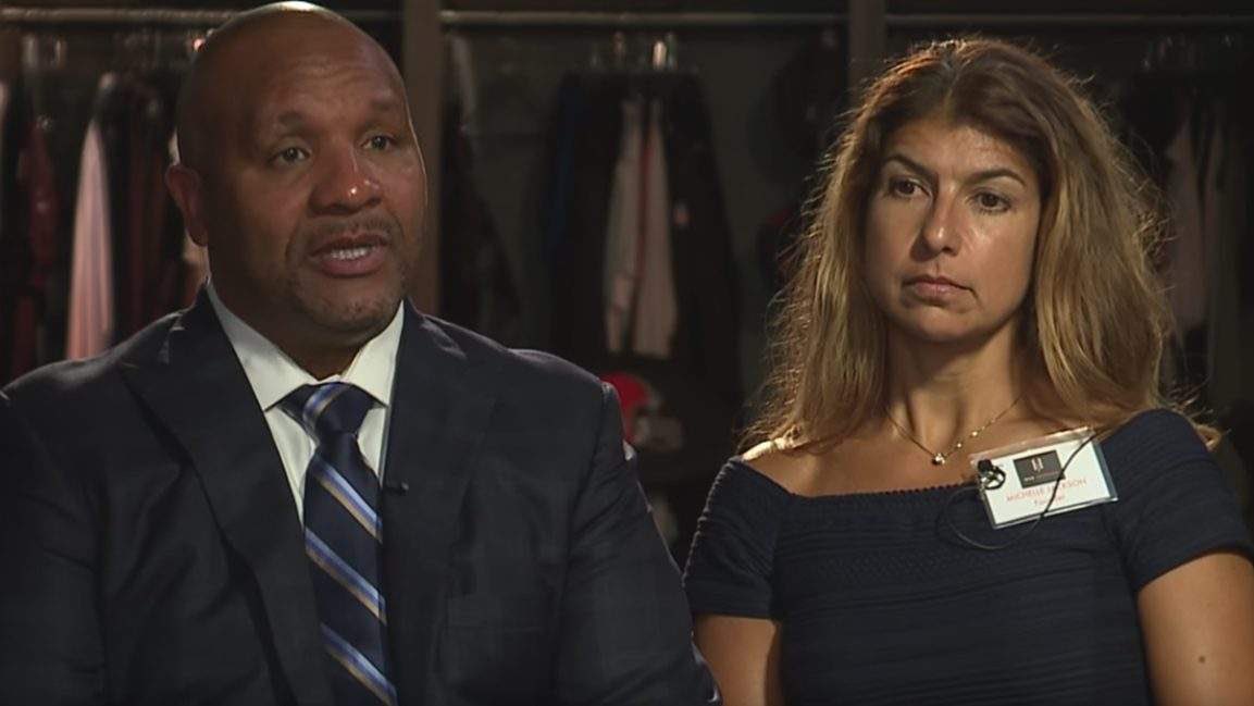 Hue Jackson & (wife) Michelle Jackson There’s a reason why he’s hired so often in the NFL  