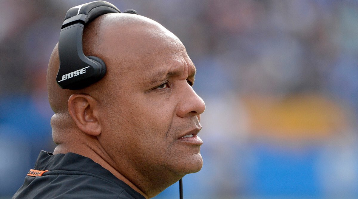 Hue Jackson & (wife) Michelle Jackson There’s a reason why he’s hired so often in the NFL  