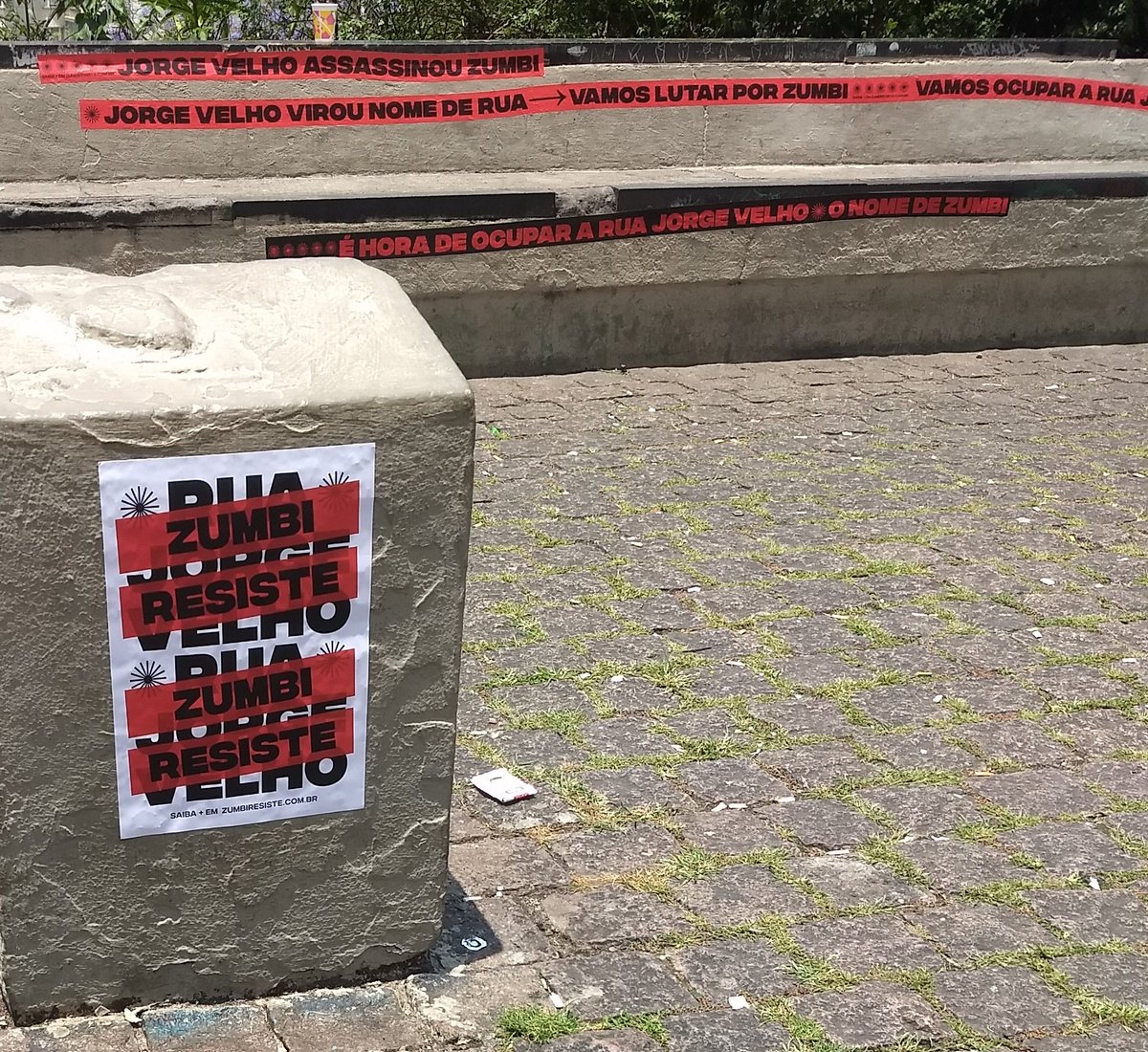 #ZumbiResiste