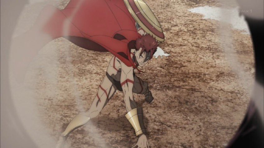 レオニダスが宝具でもないのに槍をゴルゴーンに投擲するのはスリーハンドレッドのオマージュ 4ページ目 Togetter