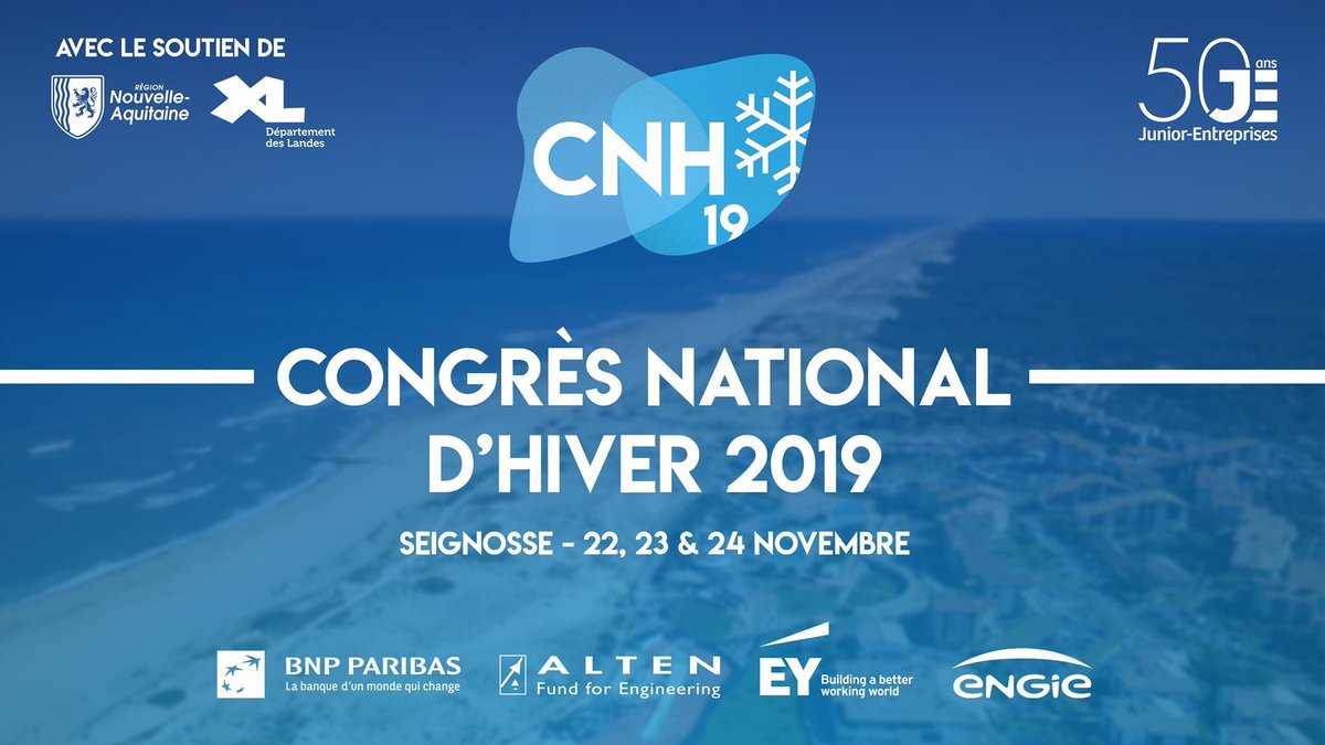 « Ce n’est pas nous qui faisons l’histoire, c’est l’histoire qui nous fait » et de ce fait, ce 101ème congrès permet au mouvement d’affirmer son identité et son dynamisme. Encore bravo au mouvement étudiant de france le plus conséquent 🤩👏  <a href="/cnje/">Junior-Entreprises</a> #CNH19 #Defi11