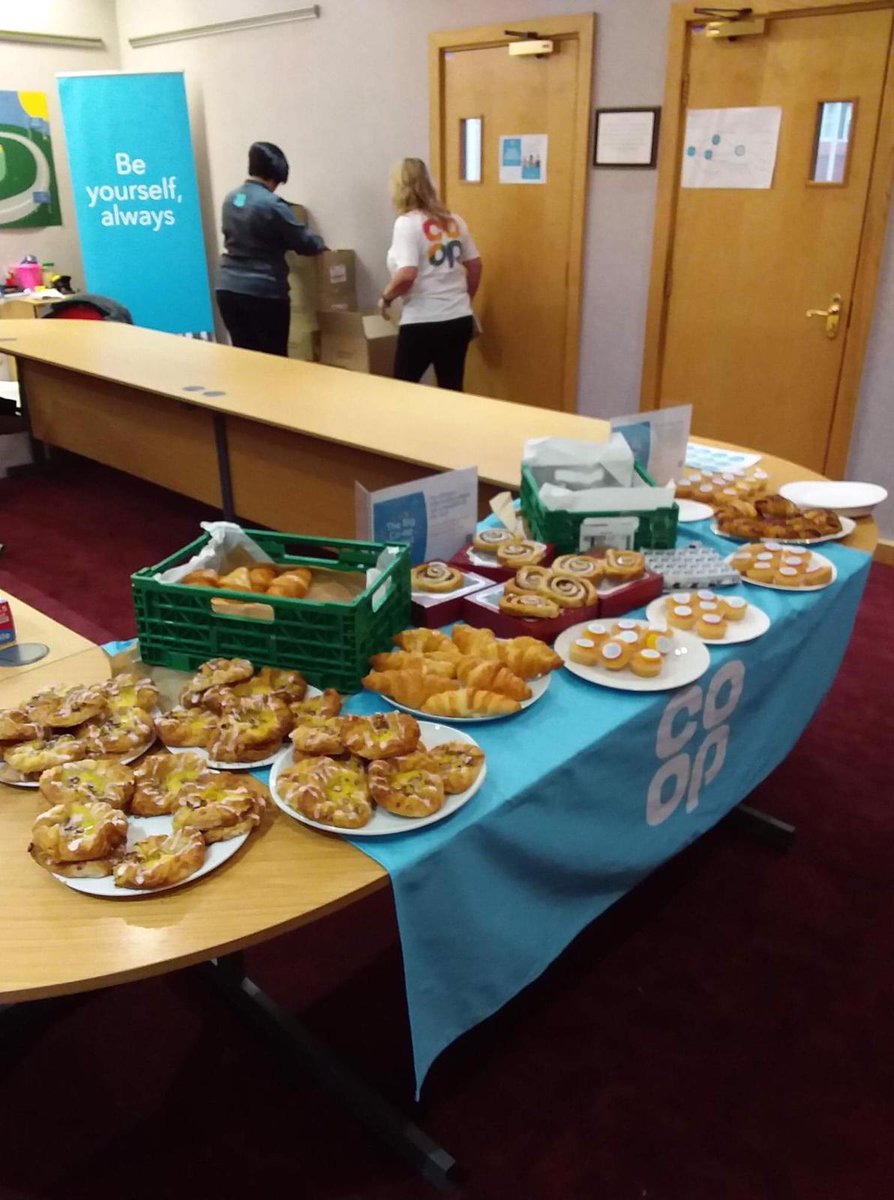 A fab tine was had by all this morning at the Doncaster Big Co op Payout!
Co op customers have raised around £53000 in the area which has all gone back to these incredible local causes! Well done to everyone involved!🎉 #ItsWhatWeDo <a href="/mim170680/">Dorothy Miller</a> @wandcmegan