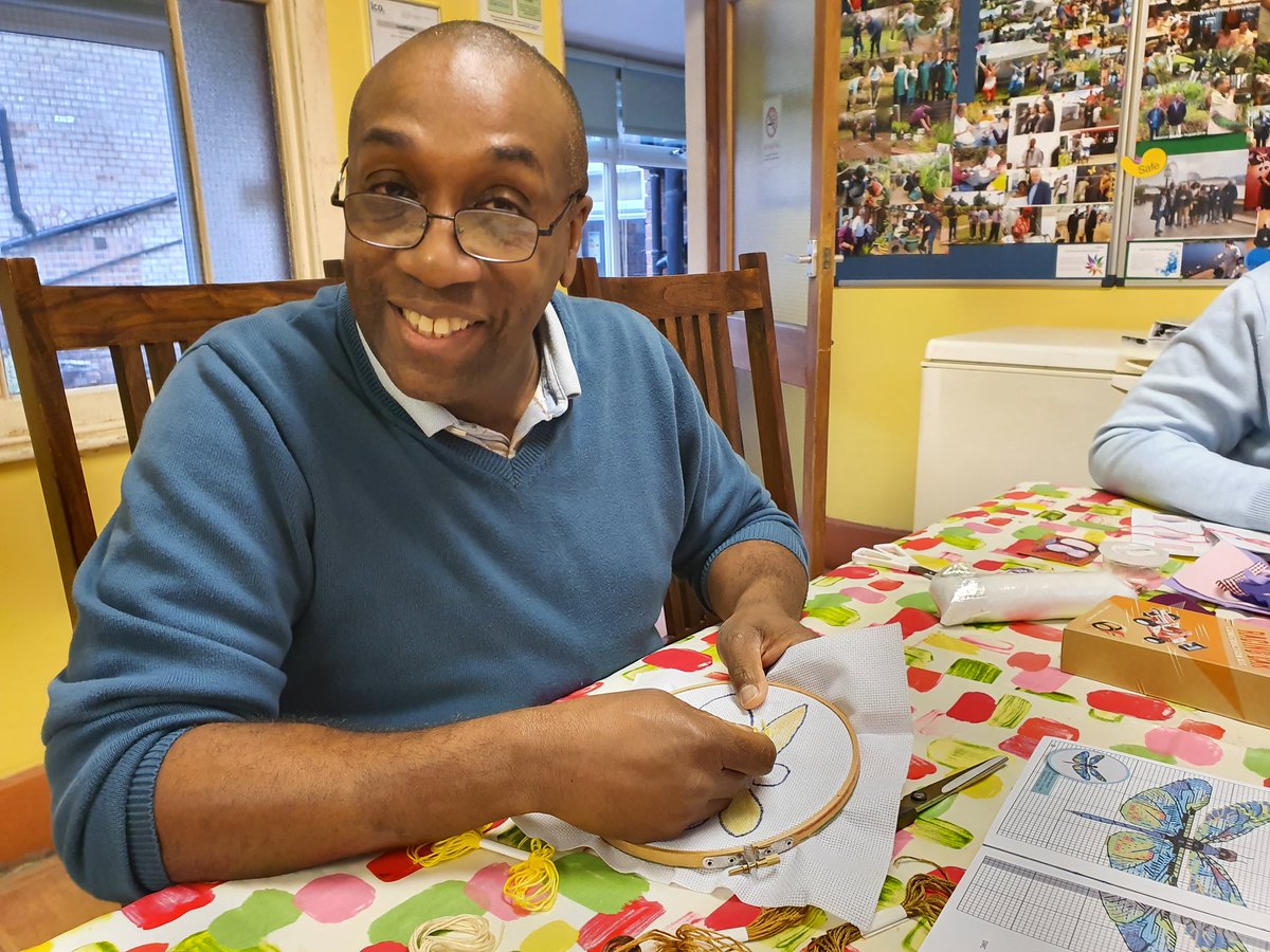 communityflow55's tweet photo. This week we stuck the heating on high and enjoyed a great day regardless of the weather! We had a lot of new projects, Steven built a small car made from plastic and corks, while Philip and Michael started new stitch projects which will later on be turned into cushions. https://t.co/6ui5kM0S0a