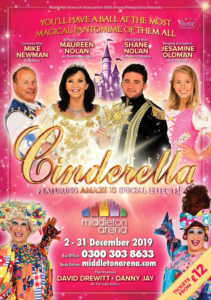 MattRevellGriff's tweet photo. First Get-In of the pantomime season. Day 1 of the Cinderella fit-up @Middleton_Arena @Shone_Ltd #cinderella #shoneproductions #technicalmanager #middleton https://t.co/GO89gG8LV3