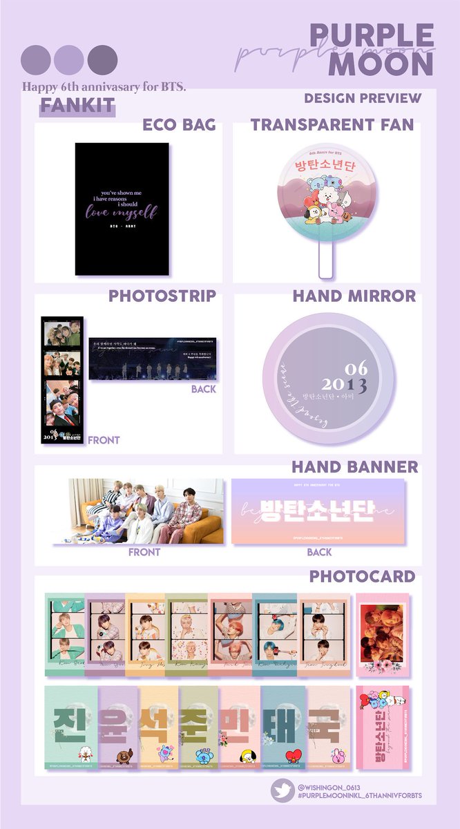 EternalSpringKL's tweet photo. You may also purchase PURPLE MOON FANKIT and TONIGHT WITH JIN FANKIT together to get RM5 DISCOUNT and FREEBIES ! ✨ 
#tonightwithjin_kl
#purplemooninkl_6thannivforbts https://t.co/oVh6cPDPgk https://t.co/Pbt6UW6yQG