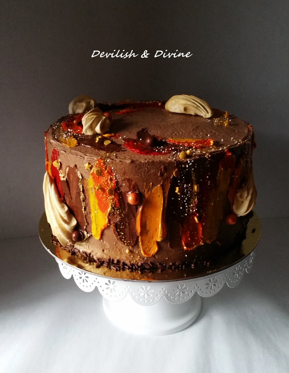 DnDPastry's tweet photo. Loving the colors of Autumn..... https://t.co/You1ZqYymC
