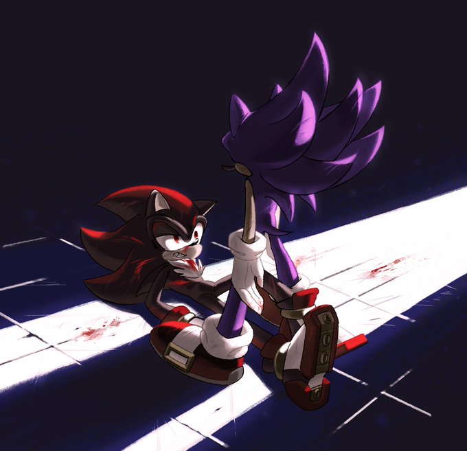 ダークソニックのtwitterイラスト検索結果 古い順