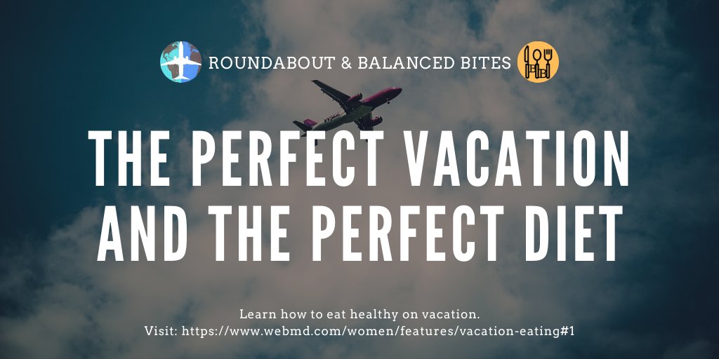 BitesBalanced's tweet photo. When you're on vacation, it is not always easy to maintain a healthy diet. Read this article to find out how...let us know what you think! https://t.co/xgU9dgv2m6