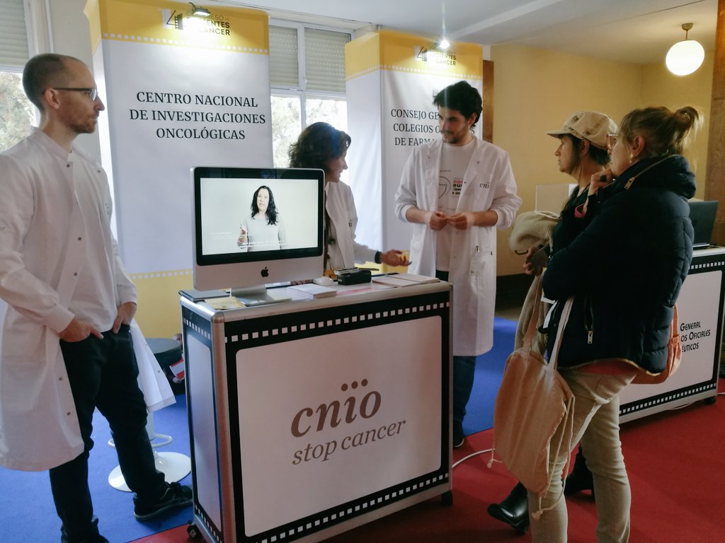 CNIO Stop Cancer tweet media