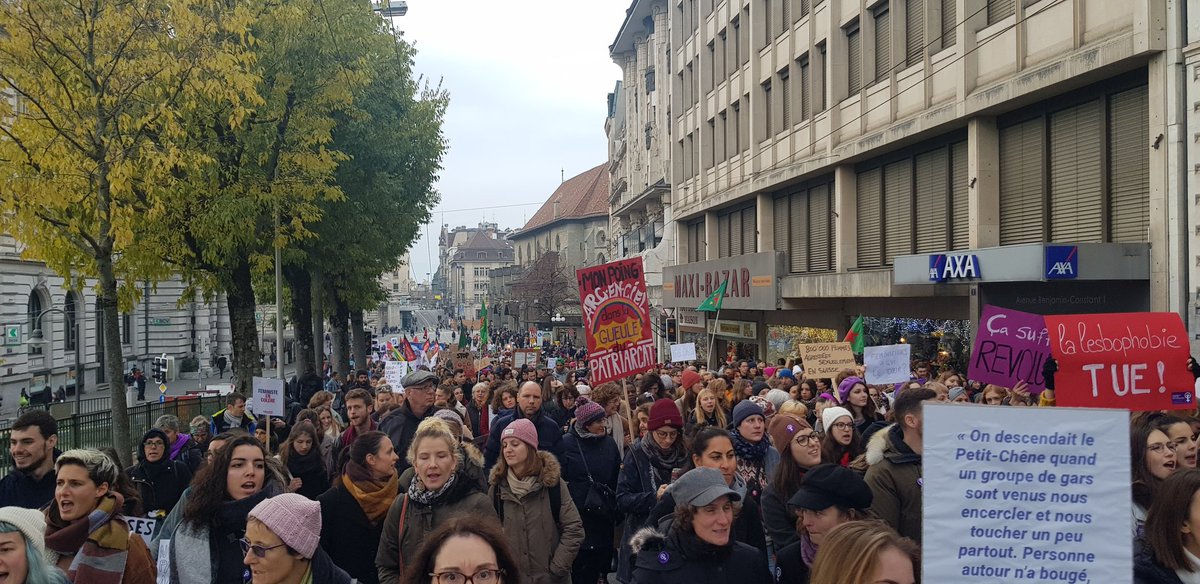 lematindimanche's tweet image. Manifestation contre les violences envers les femmes à Lausanne.
#NousToutes
@NousToutesOrg