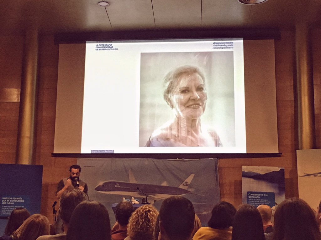 “Porque sostenibilidad también es pensar en las personas” 💙 Precioso proyecto y charla que han compartido con nosotr@s <a href="/pa_ta_ta/">PA-TA-TA Festival</a> y @la_ampliadora 😍 #viajaportubarrio #KLMVuelaSostenible #HablamosdeGranada <a href="/KLM_ES/">KLM Spain</a> <a href="/CValencianaTB/">CValencianaTB</a>