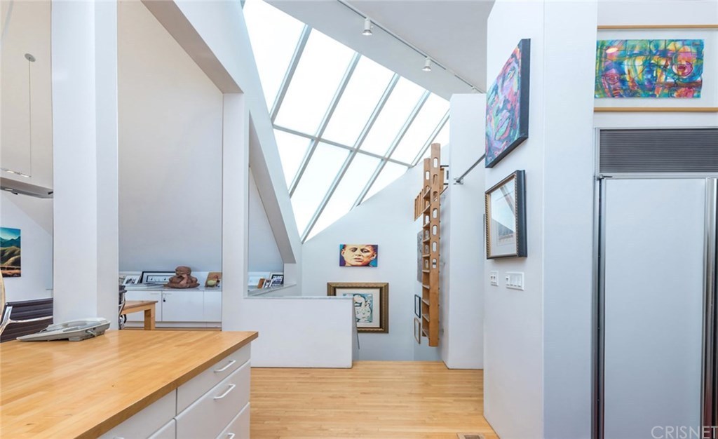 Like how do we even begin to unpack how cool this place is by architect Arata Isozaki? Something that looks like a plane is hanging from the ceiling and there are literally sails as decoration. I can't even.It's $549M  https://www.redfin.com/CA/Venice/16-Paloma-Ave-90291/home/6777002