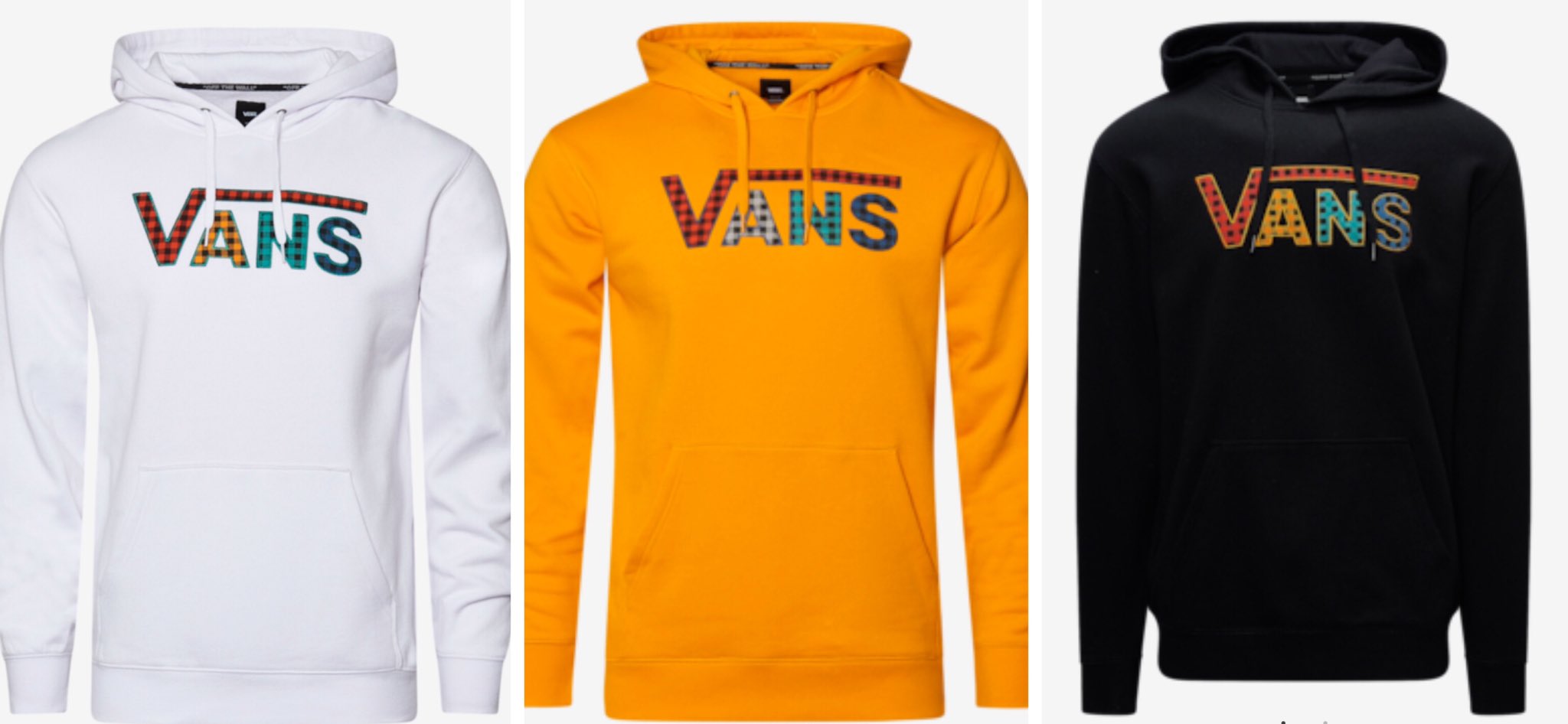 SNKR TWITR on X UNDER RETAIL 47.60 each free shipping w code GET20NOW Vans Plaid s Not Dead pullover hoodies https t pYDLUpV6f9 Save 25 if order is 200 w code GET25NOW AD https t KgowYzPRkP X