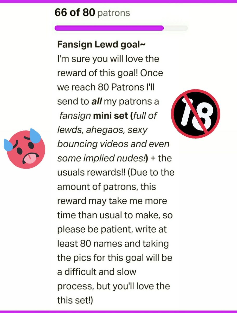 Unlock the uncensored version at 200 RT! 👀🔥🔞
Don't you want to know what's under that almost transparent top?🥵🔞
. 
Join my Patreon to help me reach my Patreon Goal! Even Tier 1$ help A LOT and count for the goal!🙏🏻💕
Join HERE!⬇️
patreon.com/CuteAhegao