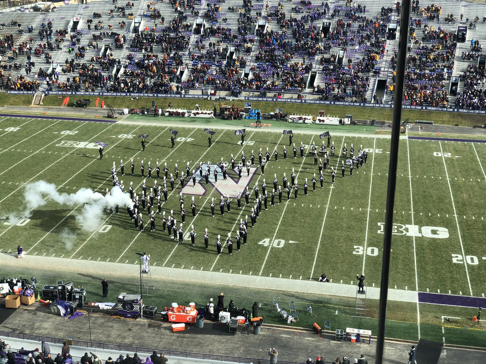 Joshua Meeks Halftime Science Tribute Gocats