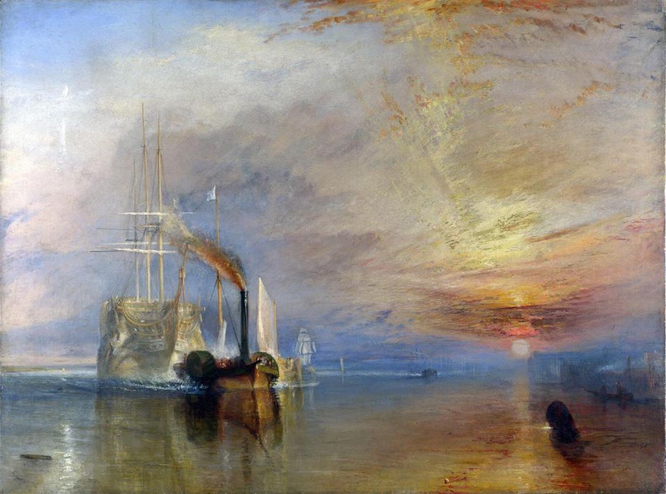 Lode al mare
Inconsapevole
di ciò che dai,
di ciò che togli.
Sei il letto dove il sole si riposa. 
Nelle tue onde
immergo i miei pensieri è li
parte la sinfonia.
A.Schiano
#DonneInArte #CasaLettori #ArtLovers
Buona serata🌹
William Turner