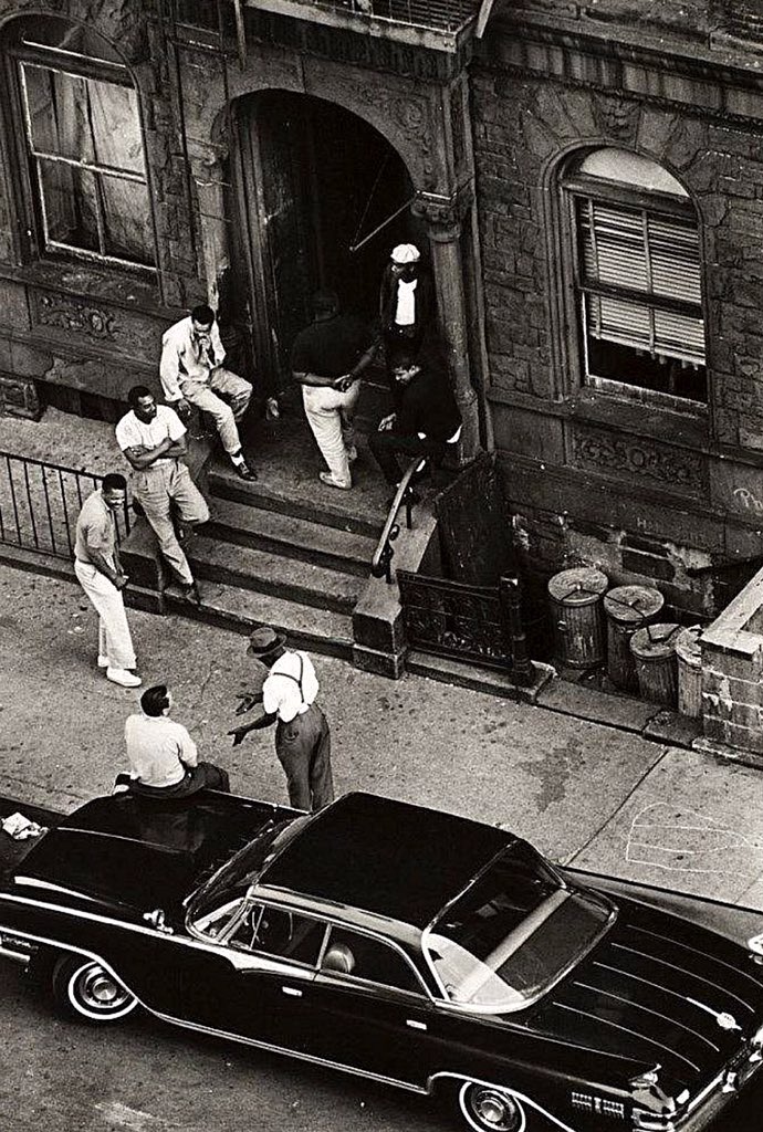 Mark Farina (@djmarkfarina) on Twitter photo Harlem, 1960... Harlem, 1960...