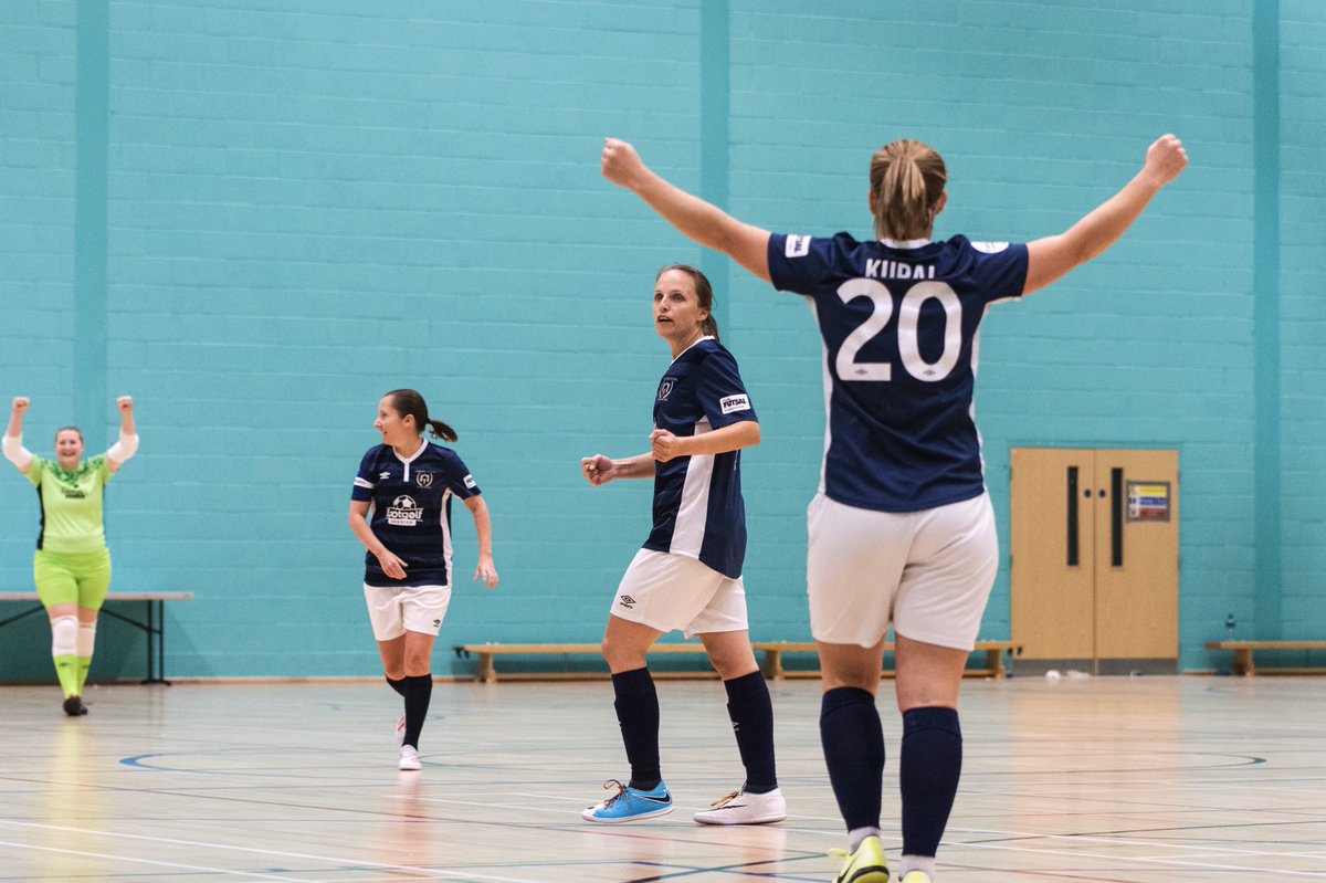 FA_NFS's tweet photo. HT | #FANFS Women’s Super Series North

@Liverbird_WFC 1 - 6 @CheshireFutsal

Clinical from Cheshire who have created enough chances for two halves. Liverbird giving as good as they’re getting in the middle of the pitch but not able to convert in the way that Cheshire have https://t.co/z6ms9pNbWO
