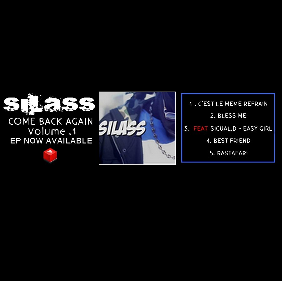 🚨🔔🎤#OUTNOW #AUDIO🎤🎶🔔🚨
<a href="/SilassOfficiel/">SILASS</a> <#ComeBacKAgainVol .1>#TrackList #Official 🔥#Reggea #Dancehall...🔥🎶#PLAYLIST #EP #Youtube
📍
📷@djfoxxoprod
📍
#dj #track #folloback #followme #NP #Tbt #tp #caribbean #mizik #artist #sxm #music #bad
📍
🔴🎤👉 youtube.com/playlist?list=…