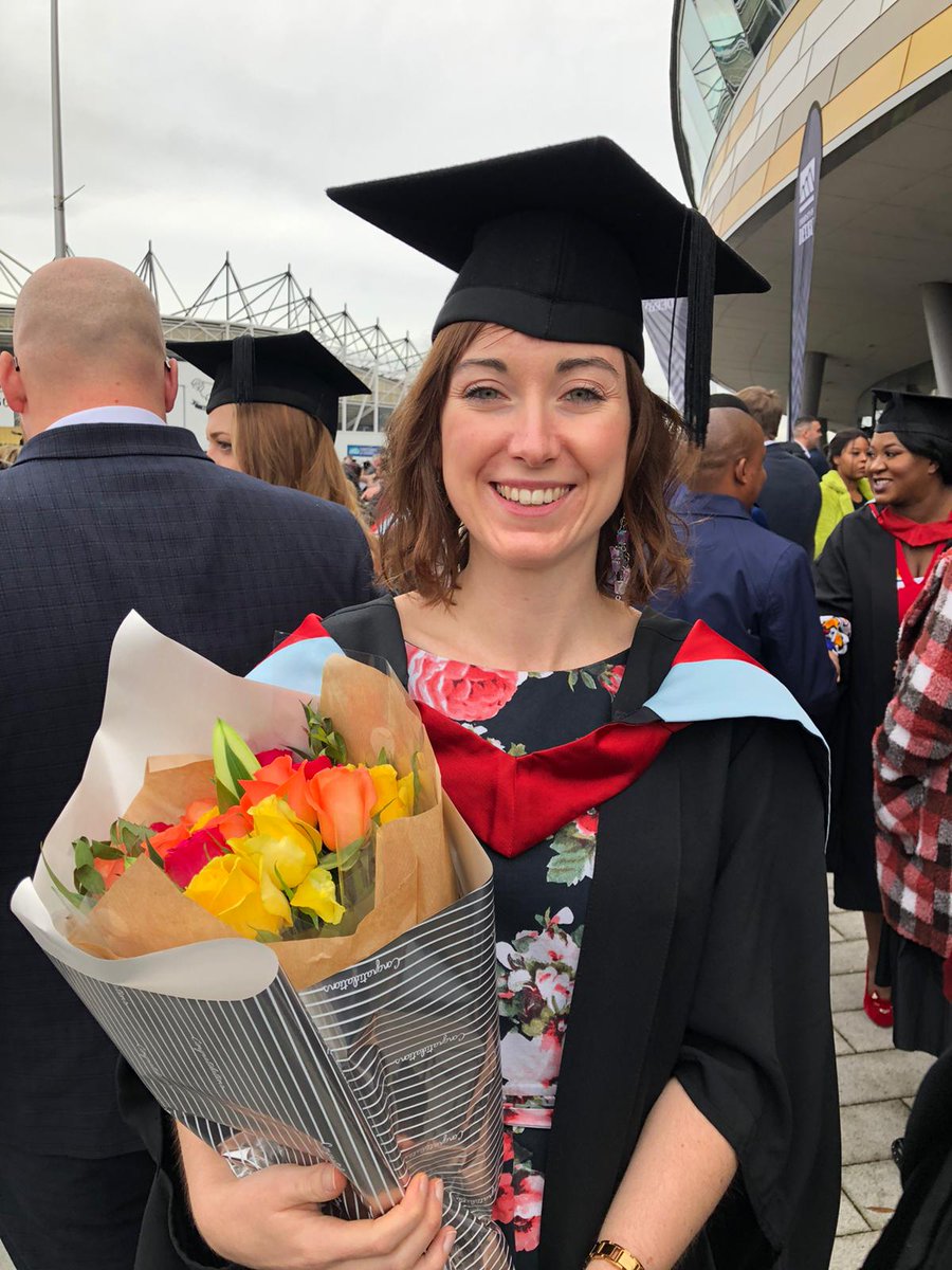 Janine_ClarkeOT's tweet photo. Graduation day #occupationaltherapy #derbygrad https://t.co/kX6fCsGTwU