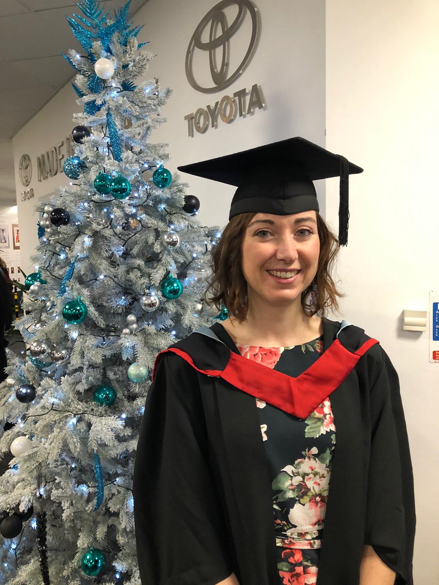 Graduation day #occupationaltherapy #derbygrad