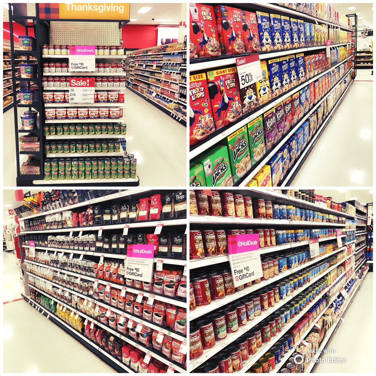I like my aisles like I like my turkey, stuffed and mouth watering. #T0793 #holideals #thanksgiving <a href="/KColeman32/">Keith</a> <a href="/RWile96/">Ryan Wile</a> @I_Tob26 @scottfoxfbd @ContrucciJoe