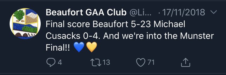 danny healy tweet media