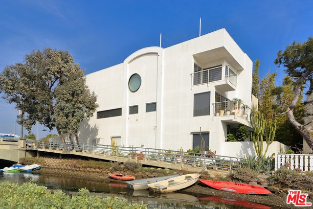 I think this one's the coolest of the group. It's on the Venice Canals; the master bedroom's bed is on an elevated platform; the living room with its double height ceiling is incredible. It's $5.25M https://www.redfin.com/CA/Venice/200-S-Venice-Blvd-90291/home/6734314