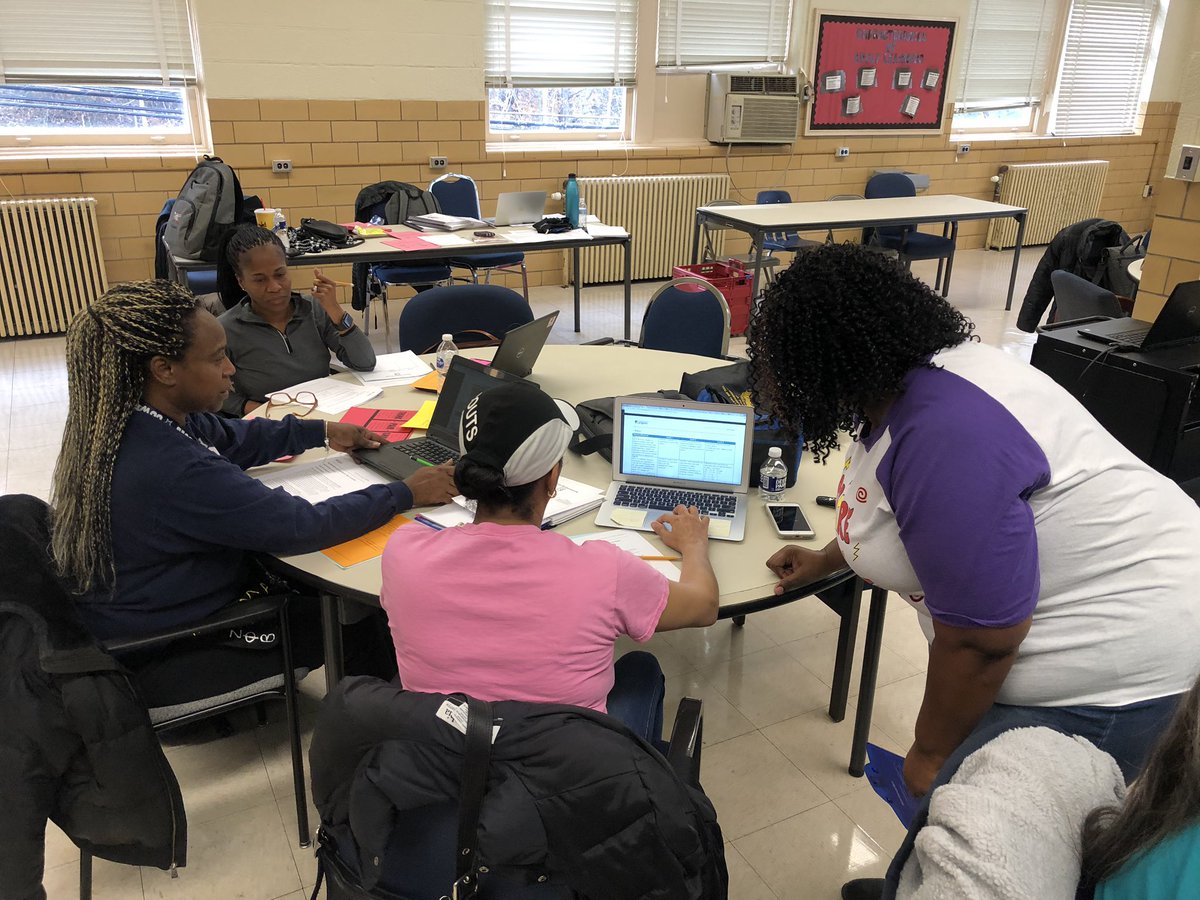 PGCPSMSHSMath's tweet image. Our 6th grade teachers are unpacking the Sack Lunches and Horse Trailers tasks. What literacy strategy will they use to plan for instruction with their students? What language/contextual implications do they need to consider? #PGCPSMath @drmonicaceo @LibbyKara @pgcps