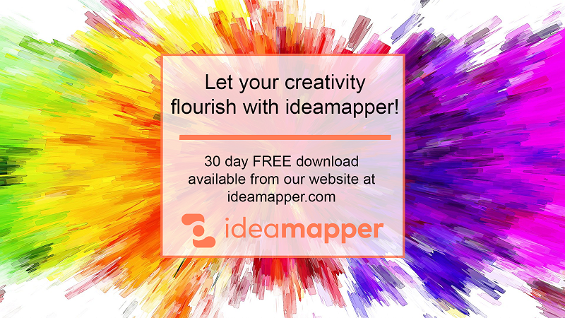 idea_mapper's tweet image. #ideamapper lets you #design your unique style of #mindmaps with various designs, layouts, and colors to suit all styles of mind #mapping.