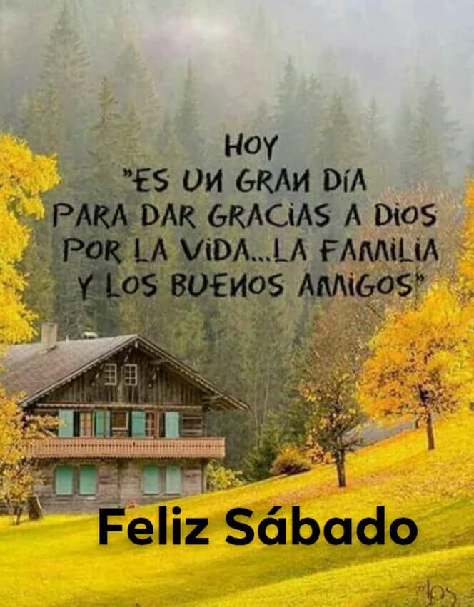 Loren Castillo on X: "Buenos dias, Feliz Sábado, hoy es un gran dia para  dar gracias a Dios por la vida, la familia y por los buenos amigos como  ustedes. Dios los