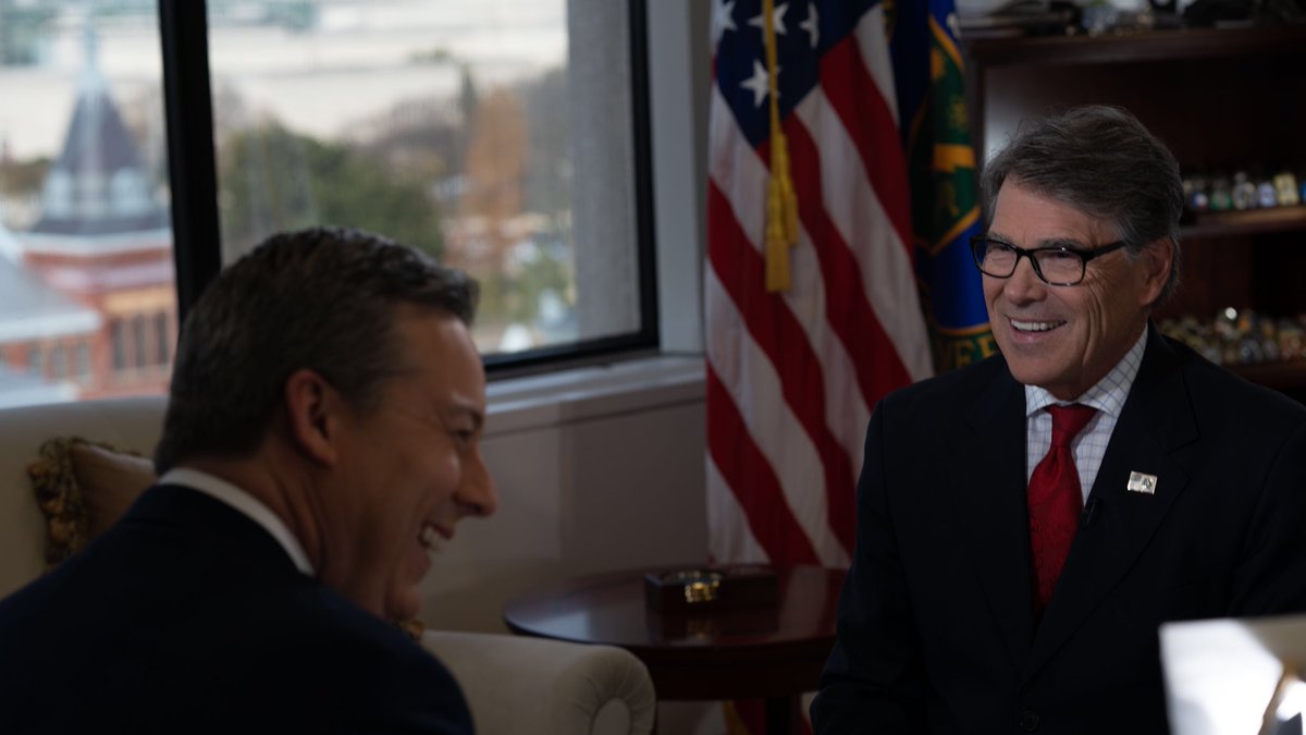 Sat down with @edhenry to talk about America’s role as the world leader in energy and how President @realDonaldTrump is a fearless and dedicated leader. Catch part one of my interview on @FoxNews today at Noon EST.