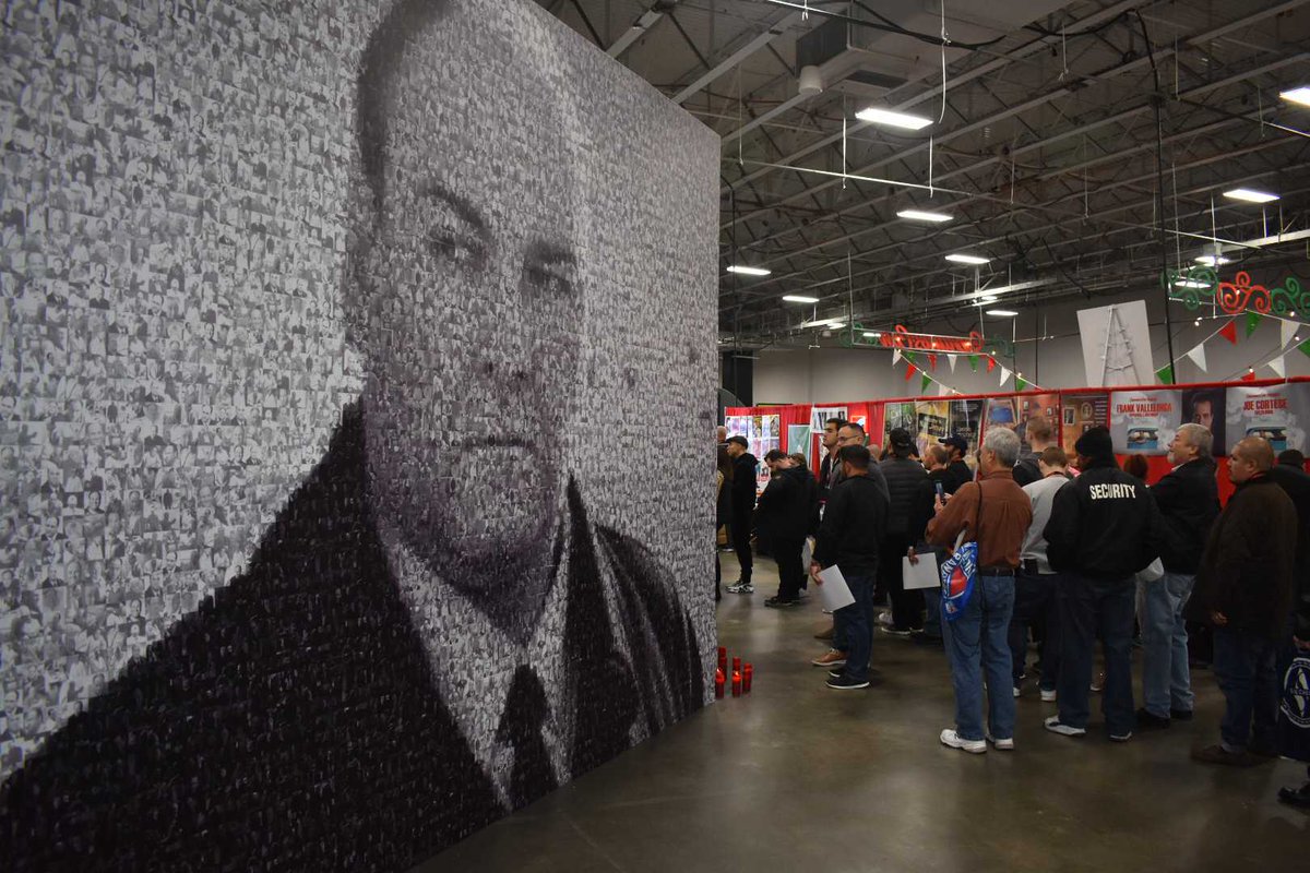 News12's tweet image. Things are just getting started at #SopranosCon at the Meadowlands! We're here for all the action. @sopranoscon

MORE: newjersey.news12.com/story/41155694…