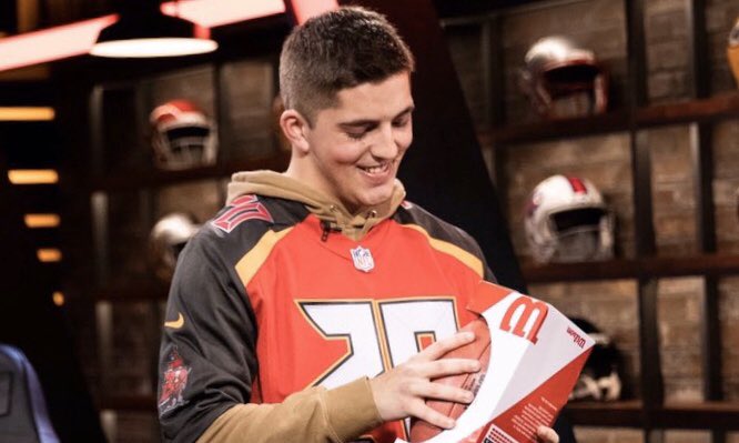 Buccaneers's tweet photo. Excited to have @CivilMadden represent us in the #Madden20 Club Championship!

📸: @MaddenLeagueOps https://t.co/7eDWVkFMOu