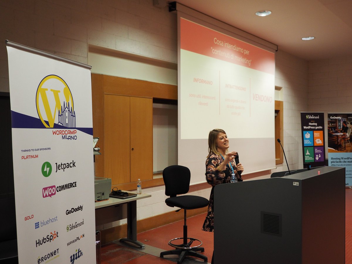 Alice Zambon elenca le idee per trovare spunti per contenuti efficaci.

#WCMIL #WordPress #WordPressCommunity