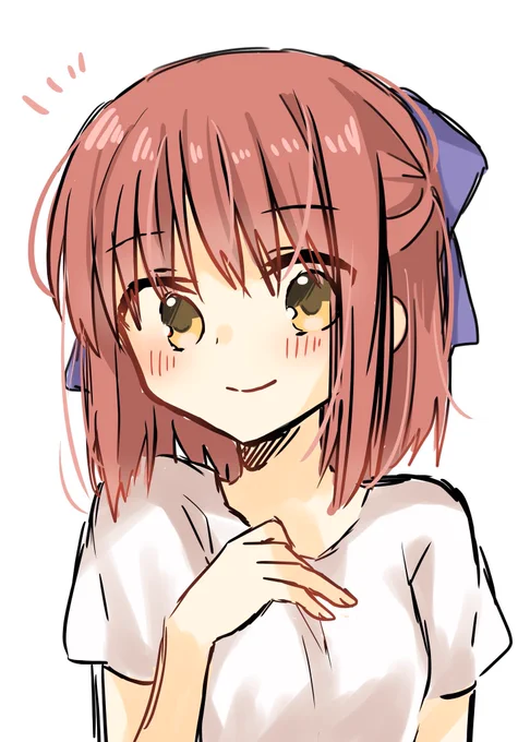 配信で描いたヒスコハです 