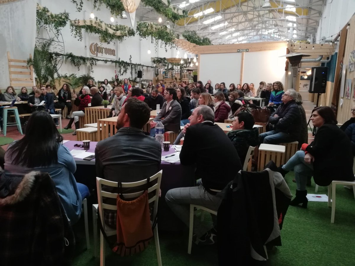 P_Educadors's tweet photo. 💪1a Jornada d'Inclusió💪Moltes gràcies a totes i tots els que ho heu fet possible👏👏 https://t.co/VVFWHfwURJ