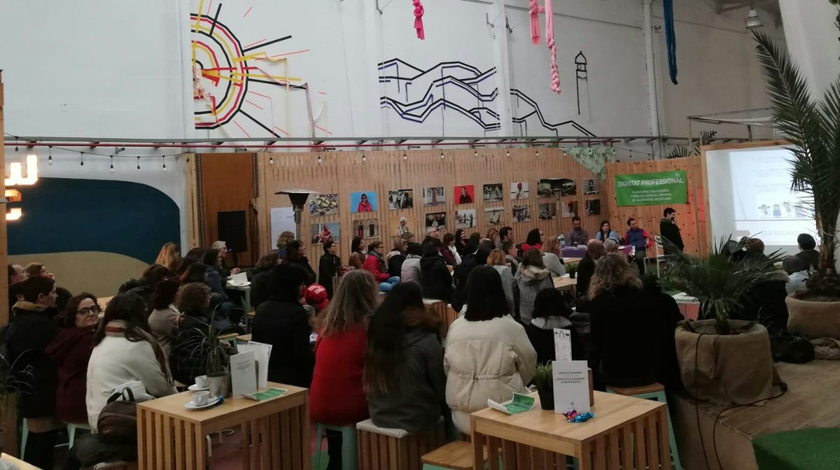 P_Educadors's tweet photo. 💪1a Jornada d'Inclusió💪Moltes gràcies a totes i tots els que ho heu fet possible👏👏 https://t.co/VVFWHfwURJ