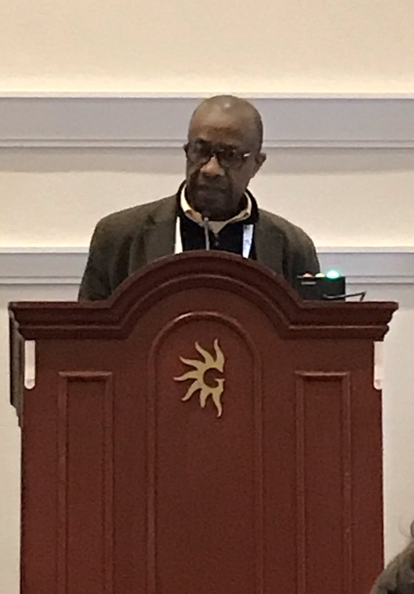 #IamTropMed #ASTMH19       SMC role out. Proud to work with Prof Gaye (pictured) and Duomba (deceased) and group in WHO 2012-now results!!