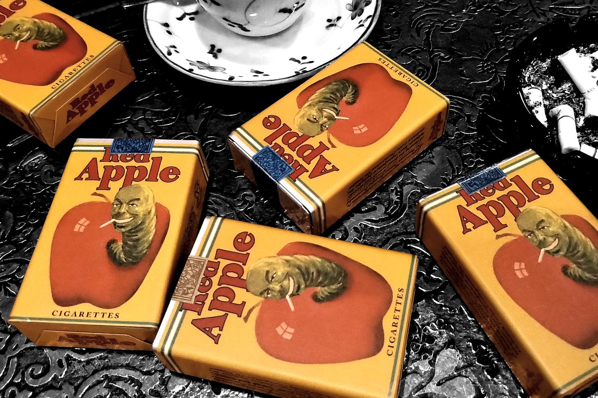 ☆希少 ☆レッドアップル タバコケース クエンティン・タランティーノ