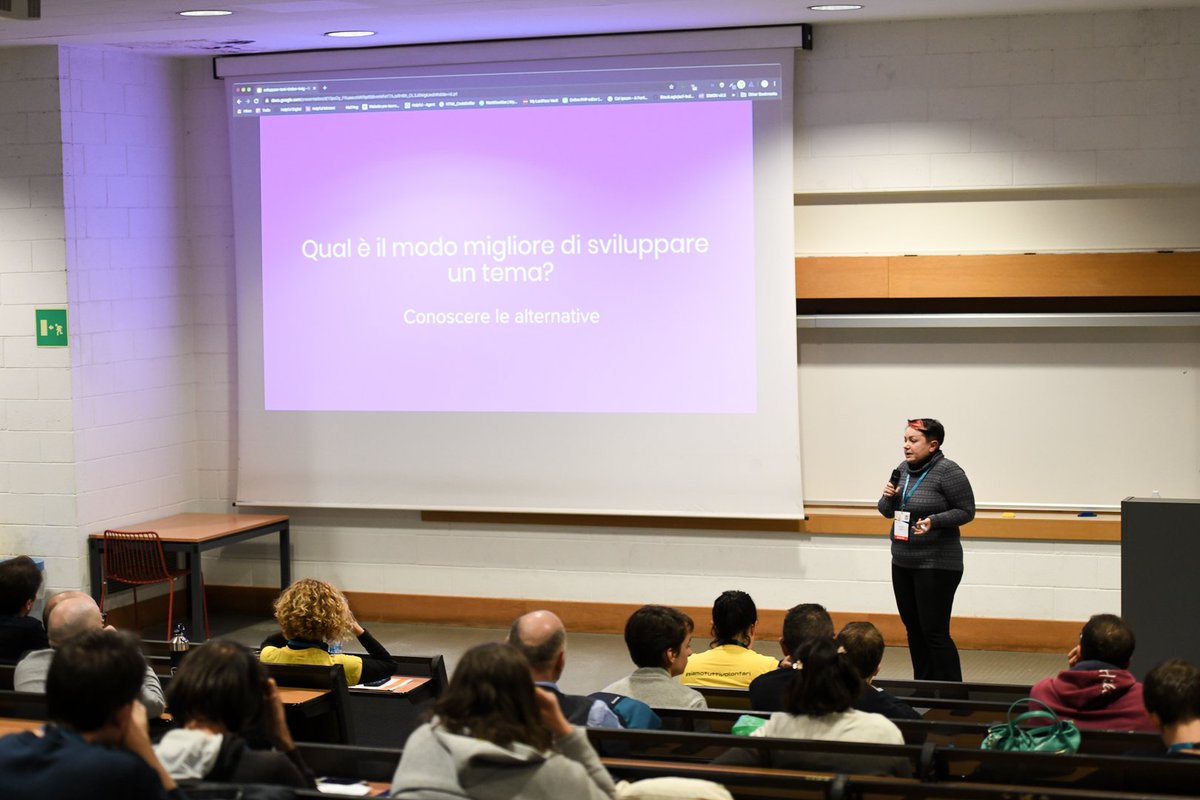 Serena Piccioni <a href="/xlthlx/">xlthlx</a> descrive come Timber faccia da collegamento tra Wordpress e twig, consentendo di avere un codice più ordinato ed in linea con le best pratice di programmazione
​#wcmil #WordPress #WordPressCommunity