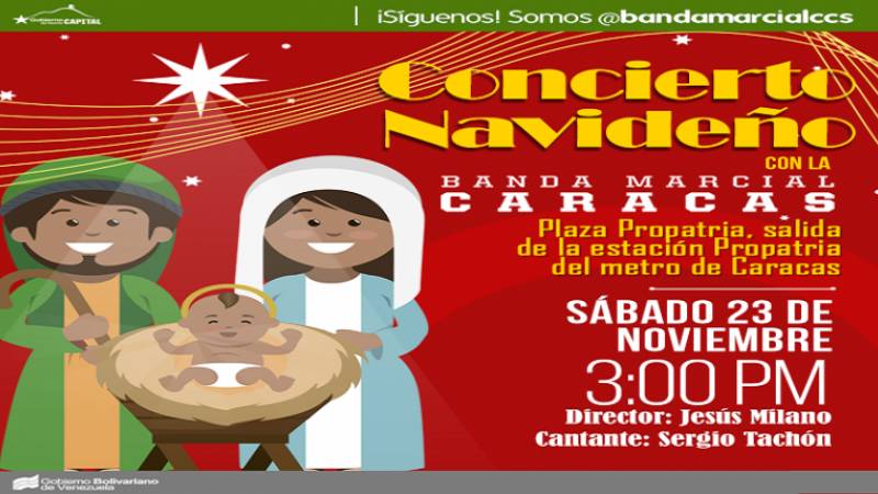 Programas_salud's tweet image. RT ConElMazoDando: Banda Marcial Caracas ofrecerá concierto navideño en Propatria (+ estación del metro) mazo4f.com/208863  #BoliviaEnBatallaYVictoria