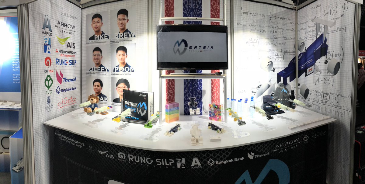 MatrixRacingTH's tweet image. 1 hours 59 minutes 40 seconds of hard work. What do you think?

#matrxiracing #pitlane #F1SWF19 #thailand