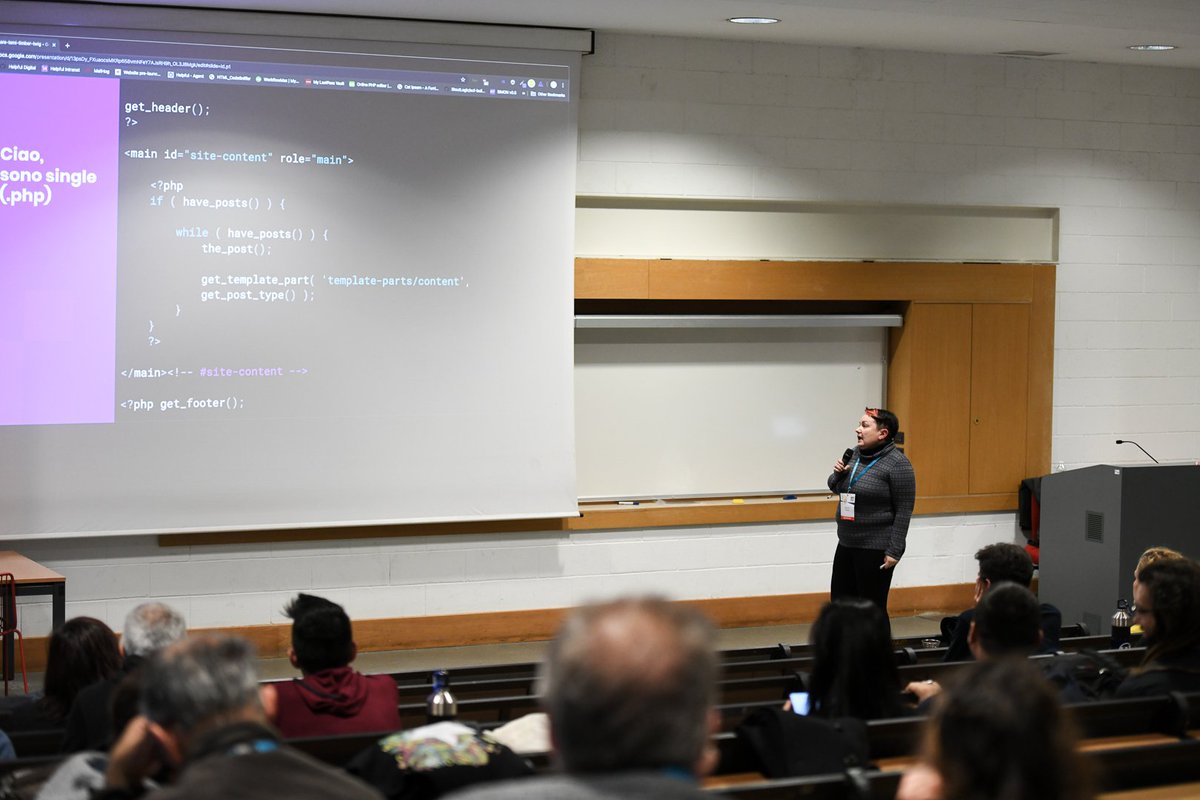 WordCamp Milano tweet media