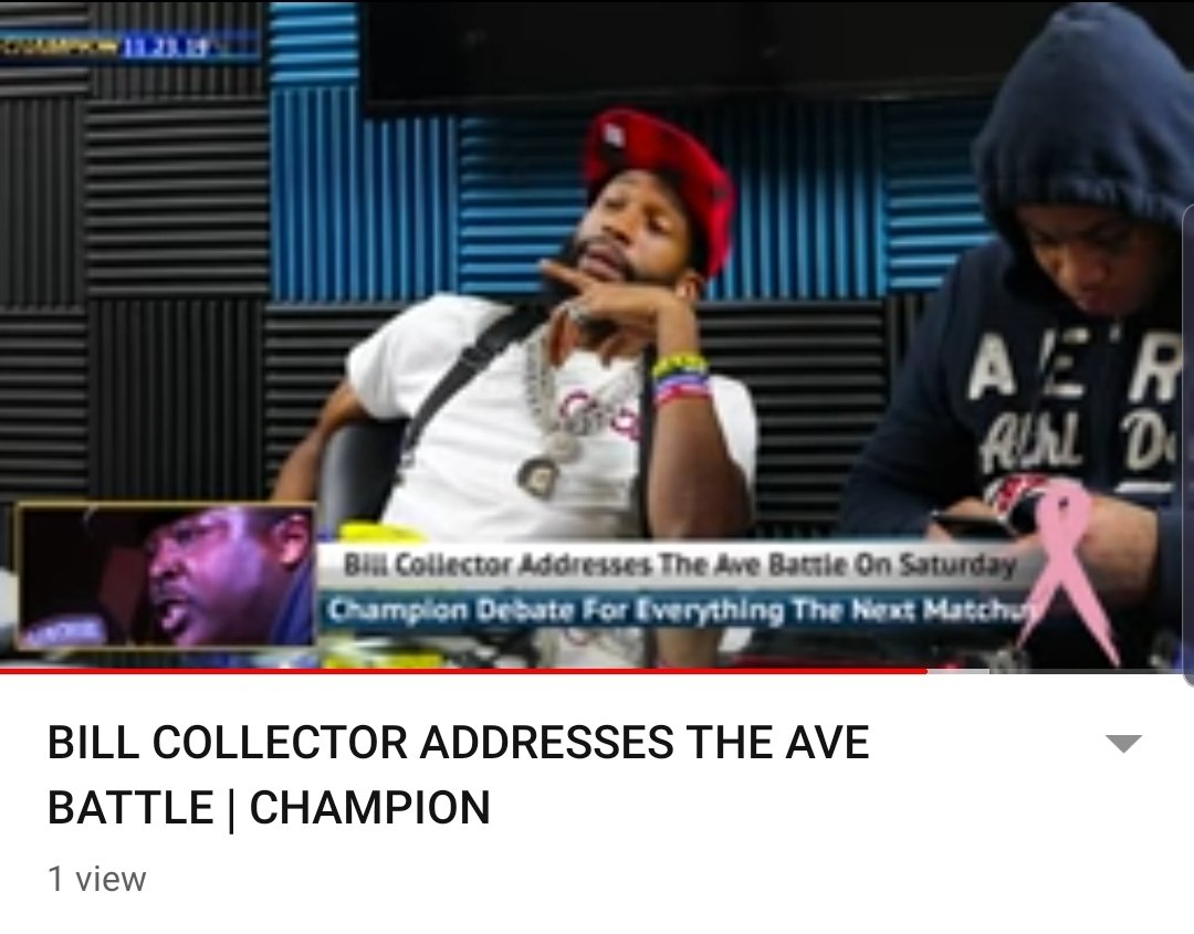 BattleRapTrap's tweet image. I be clicking #CHAMPION videos so fast @Jayblac1615 ain't seen the episode yet 😂😂😂😂 #1View