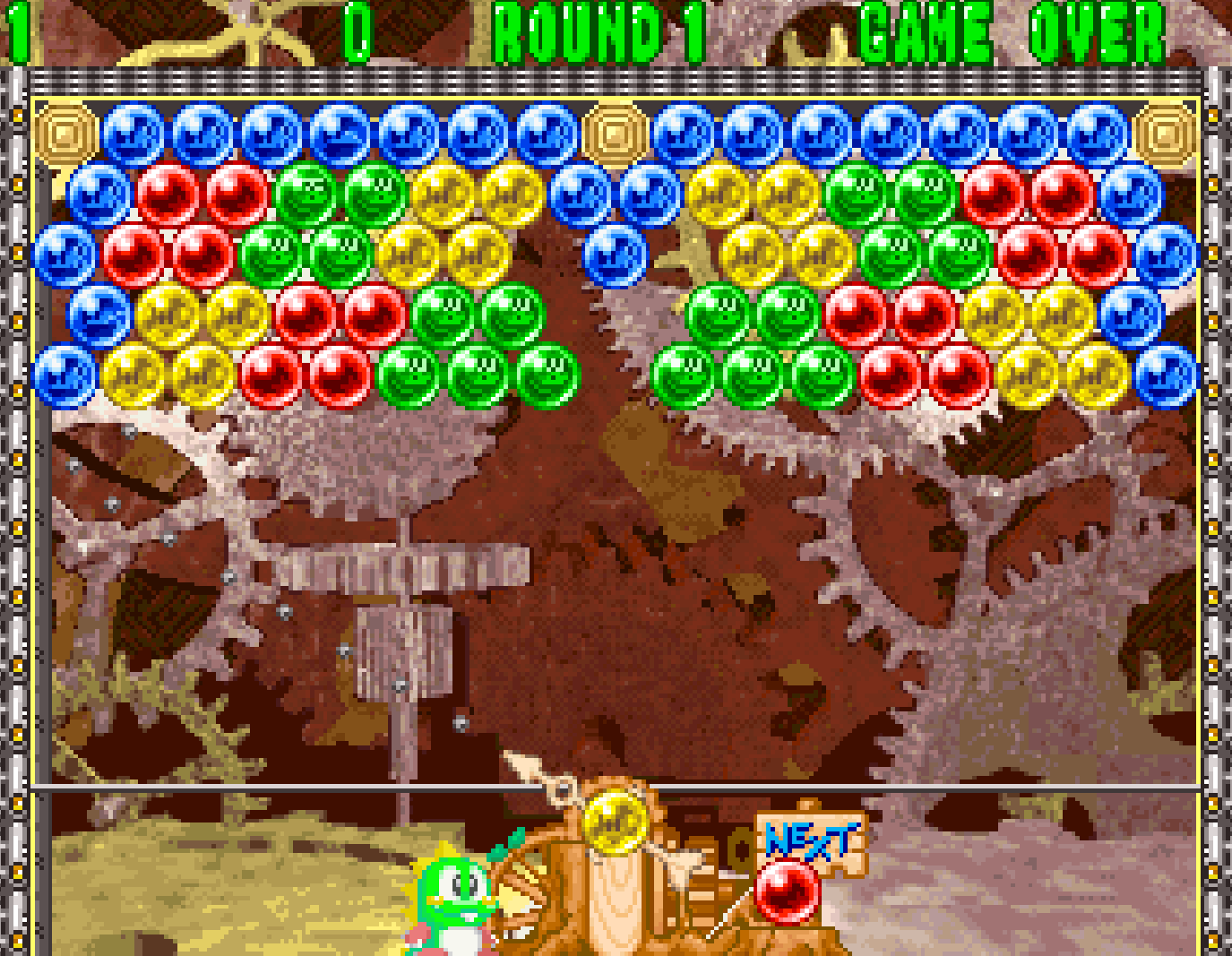 ACA NEOGEO PUZZLE BOBBLE 2