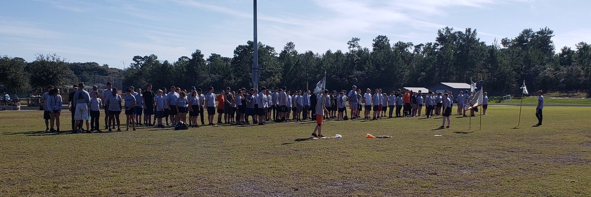 UHS Army JROTC Field Day 2019!