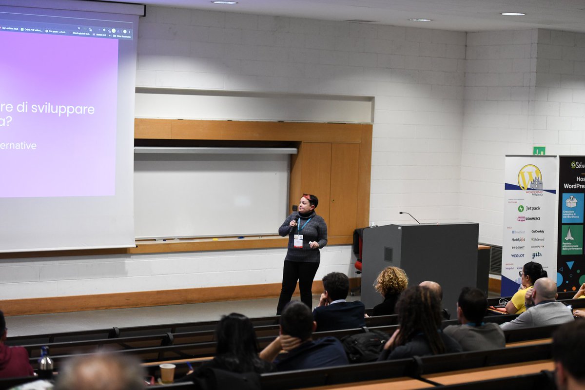 WordCamp Milano tweet media