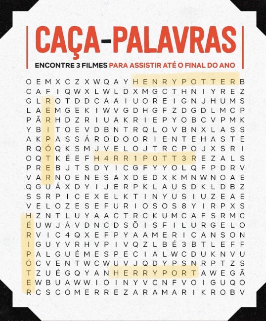 ARTHURERRAZ's tweet photo. @georgewealsy @NetflixBrasil Ano q vem não tem Harry Potter https://t.co/MgZEeZsoWR