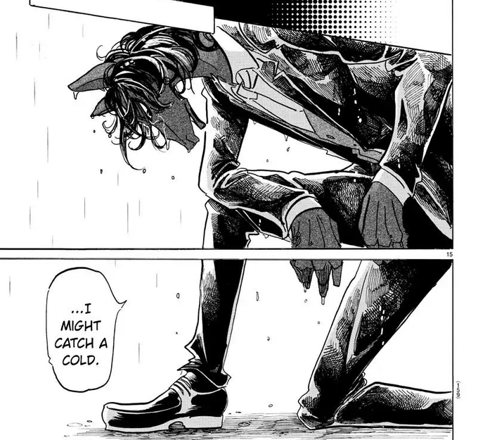 i showed a friend yafya from beastars and he responded by saying "he looks like a bojack horseman who f**ks" and it becomes harder and harder to disagree with him with each chapter he appears in. 
